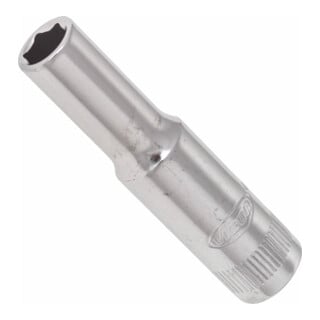 Vigor Innenvierkant Antrieb 6, 3 = 1/4 Zoll Steckschlüssel-Einsatz, Lang Außensechskant-Profil V2535N ∙ Vierkant Hohl 6, 3 Mm (1/4 Zoll) ∙