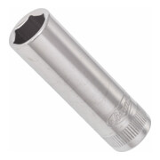 VIGOR Innenvierkant Antrieb 1/4 Zoll Steckschlüssel-Einsatz, lang Außensechskant-Profil