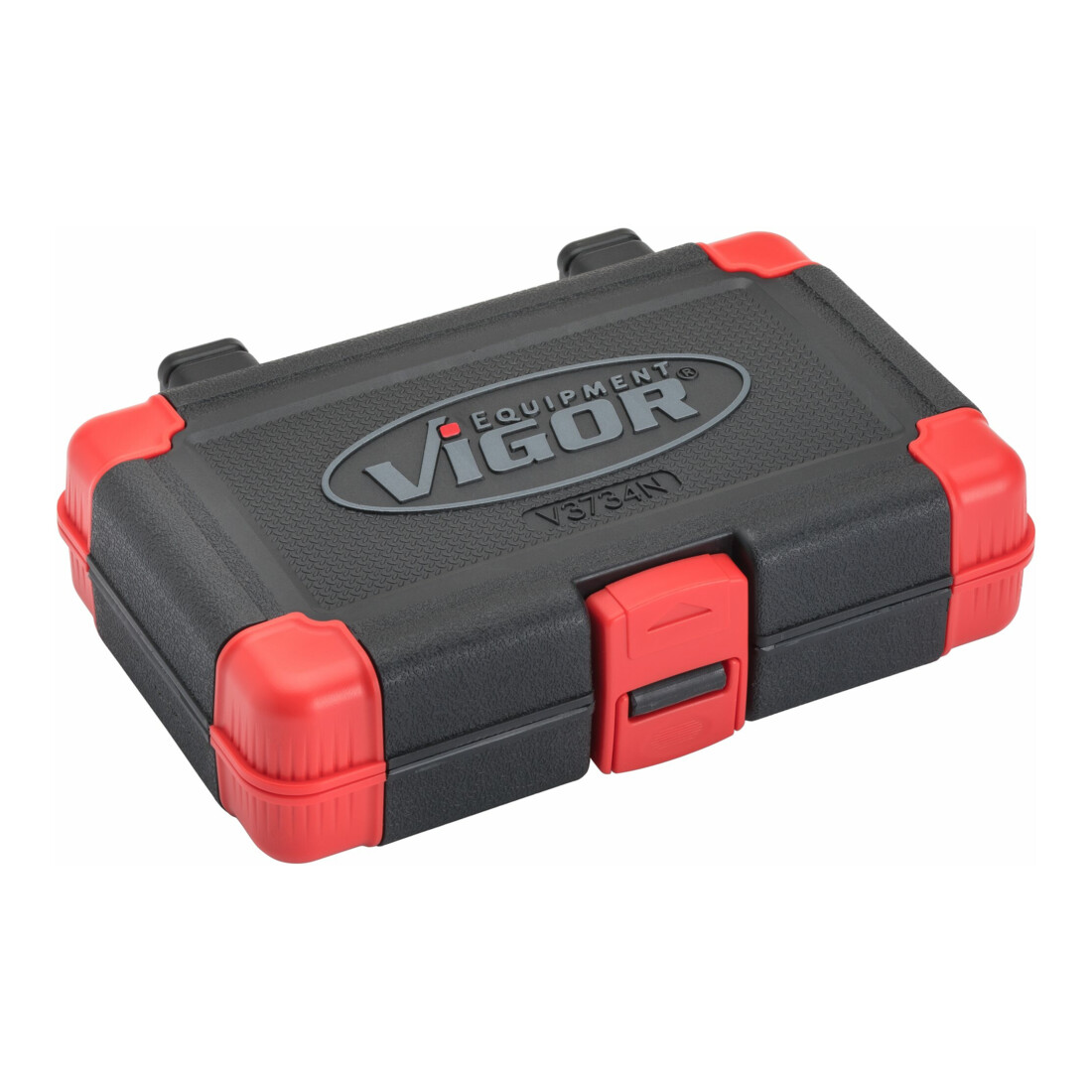 VIGOR Innenvierkant Antrieb 6,3 = 1/4 Zoll Steckschlüssel-Satz V2414N ∙ Vierkant hohl 6,3 mm (1/4 Zoll) ∙ Außen-Sechskant Profil ∙ - ∙ Anzahl Werkzeuge: 46