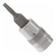 VIGOR Innenvierkant Antrieb 6,3 = 1/4 Zoll TX Schraubendreher-Einsatz Innen TX Profil V2595N ∙ Vierkant hohl 6,3 mm (1/4 Zoll) ∙ Innen TX Profil ∙ T 9 ∙ Gesamtlänge: 38 mm-1