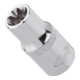 VIGOR Innenvierkant Antrieb 6,3 = 1/4 Zoll TX Steckschlüssel-Einsatz Außen TX Profil V2187 Vierkant hohl 6,3 mm (1/4 Zoll) Außen TX Profil E6 Gesamtlänge: 24.8 mm