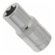 VIGOR Innenvierkant Antrieb 6,3 = 1/4 Zoll TX Steckschlüssel-Einsatz Außen TX Profil V2189 Vierkant hohl 6,3 mm (1/4 Zoll) Außen TX Profil E8 Gesamtlänge: 24.8 mm-1