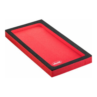 VIGOR 2K en mousse souple, avec compartiment vide