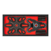 VIGOR 2K en mousse souple, avec compartiment vide-2