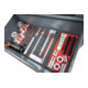 VIGOR Insert en mousse souple 2K, avec compartiment vide V5009