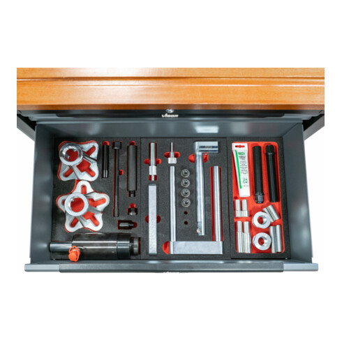 VIGOR 2K en mousse souple, avec compartiment vide