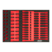 VIGOR Insert en mousse souple, vide V4726