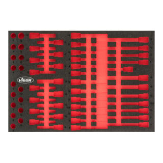 VIGOR Insert en mousse souple, vide V4728