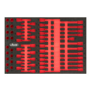 VIGOR Insert en mousse souple, vide V4728