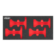 VIGOR Insert en mousse souple, vide V4915-L