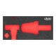 VIGOR Insert en mousse souple, vide V4921-L-1