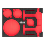 VIGOR Insert en mousse souple, vide V4923-L