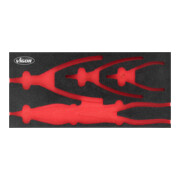 VIGOR Insert en mousse souple, vide V4999-L