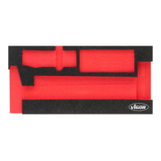 VIGOR Insert en mousse souple, vide V5006-L