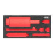 VIGOR Insert en mousse souple, vide V5058-L