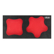 VIGOR Insert en mousse souple, vide V5062-L