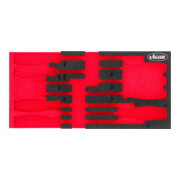 VIGOR Insert en mousse souple, vide V5068-L