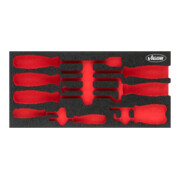 VIGOR Insert en mousse souple, vide V5070-L-1
