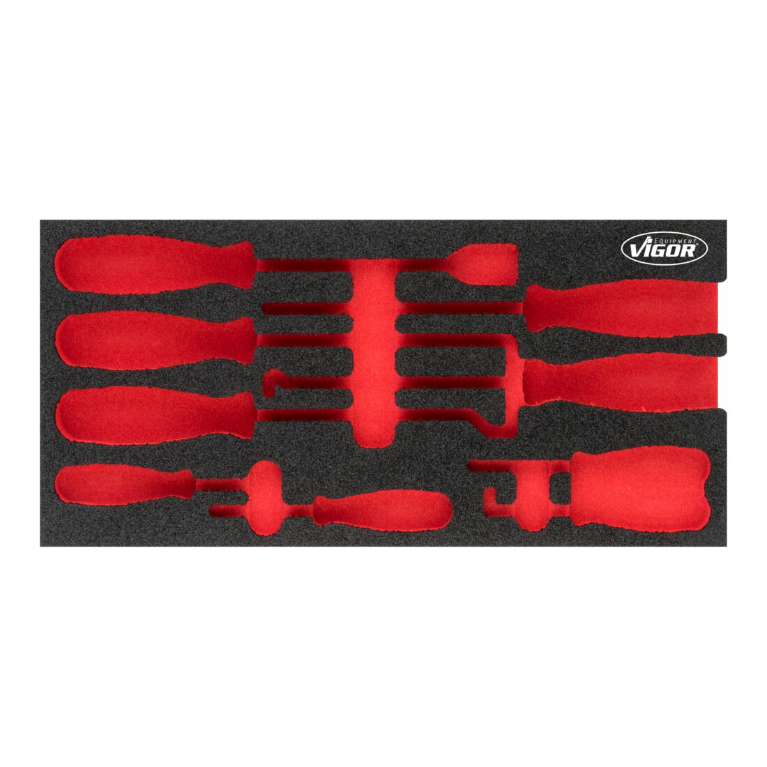 VIGOR Insert en mousse souple, vide V5070-L