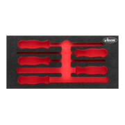 VIGOR Insert en mousse souple, vide V5072-L