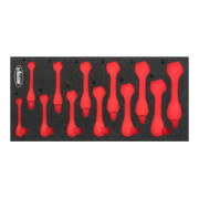 VIGOR Insert en mousse souple, vide V5075-L