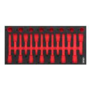 VIGOR Insert en mousse souple, vide V5091-L