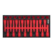 VIGOR Insert en mousse souple, vide V5095-L