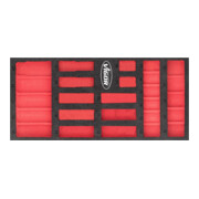 VIGOR Insert en mousse souple, vide V5602-L