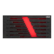 VIGOR Insert en mousse souple vide V6721-L