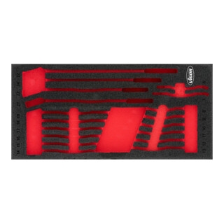 VIGOR Insert en mousse souple vide V6723-L