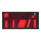 VIGOR Insert en mousse souple vide V6723-L-1