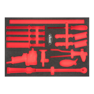 VIGOR Insert en mousse souple, vide V6812-L