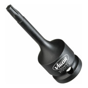 VIGOR Inserti V7017 per avvitatori a percussione con grande rapporto di leva per profilo interno TX