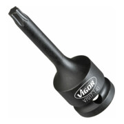 VIGOR Inserti V7017 per avvitatori a percussione con grande rapporto di leva per profilo interno TX