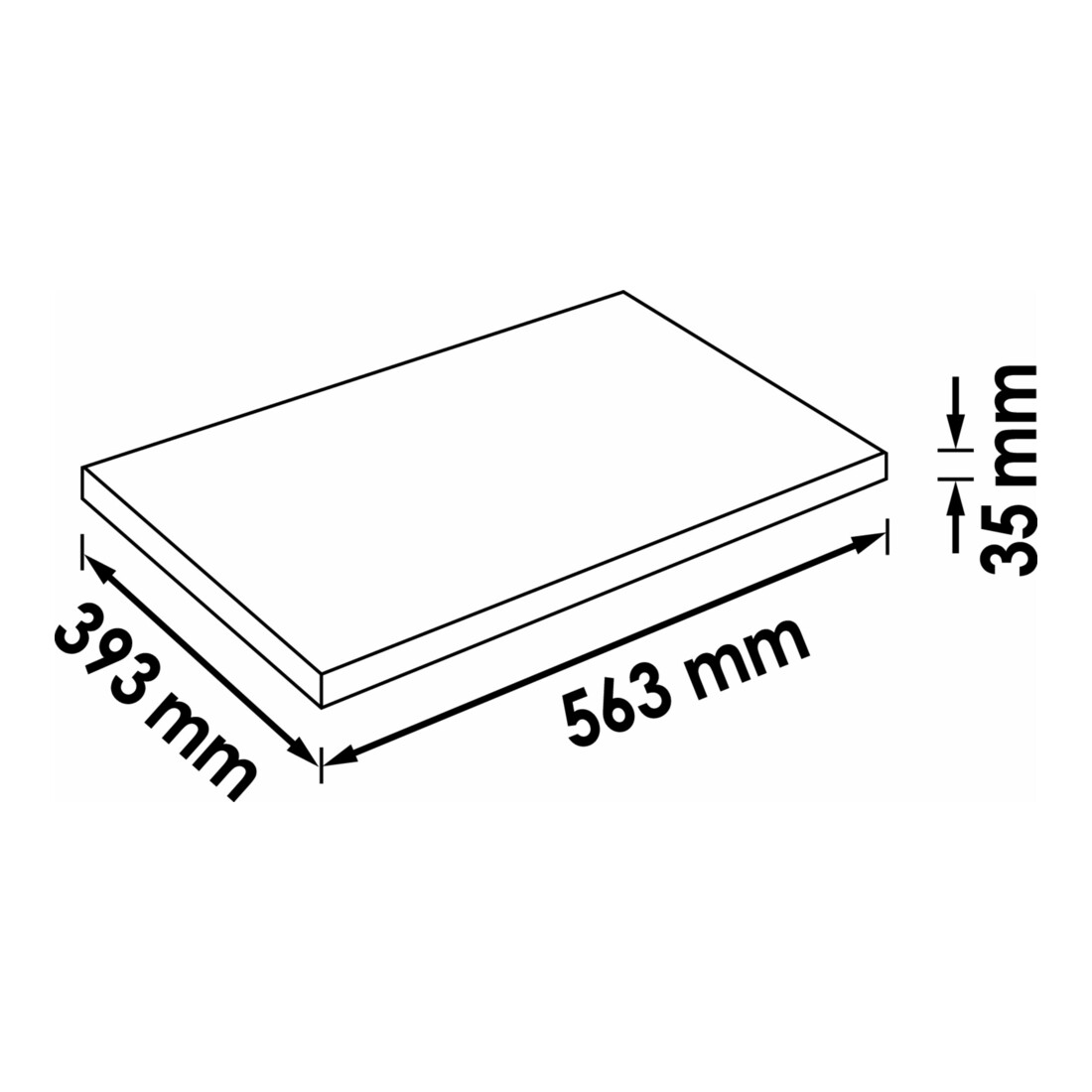 VIGOR Inserto in espanso morbido senza fresatura V4632
