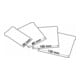 VIGOR Japanspachtel Satz Metall V4279 4 teilig
