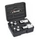 VIGOR Jeu d’adaptateurs V1293 Carré creux 6,3 mm (1/4"), 10 mm (3/8"), 12,5 mm (1/2"), 20 mm (3/4"), carré plein 6,3 mm (1/4"), 10 mm-1