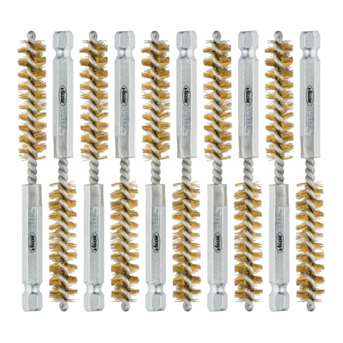 VIGOR Pinceau en laiton