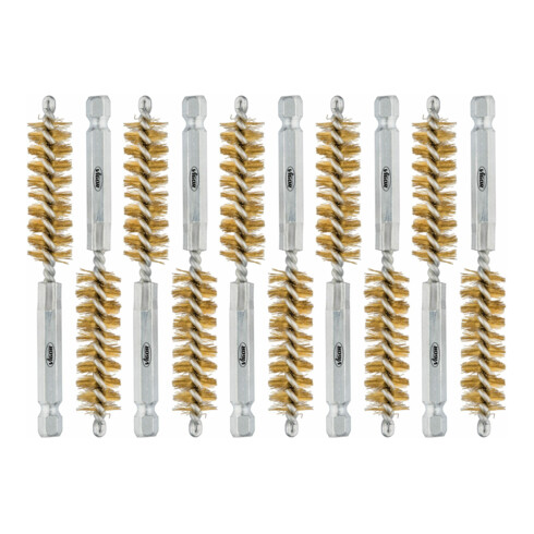 VIGOR Brosse en laiton