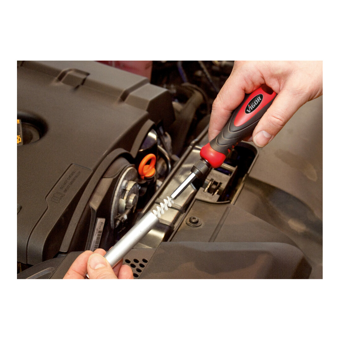 VIGOR Jeu de brosses V4646, 38 pièces