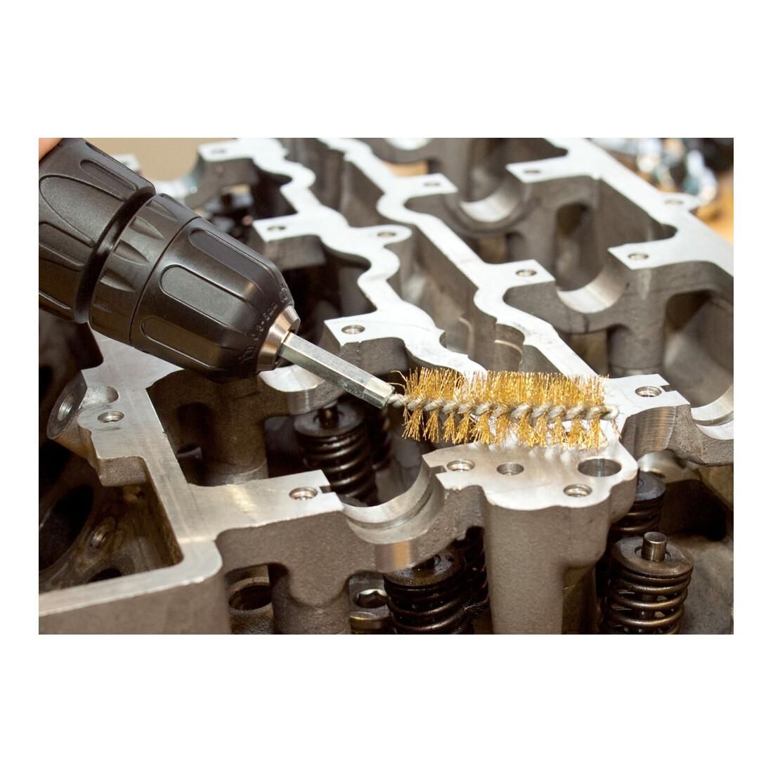 VIGOR Jeu de brosses V4646, 38 pièces