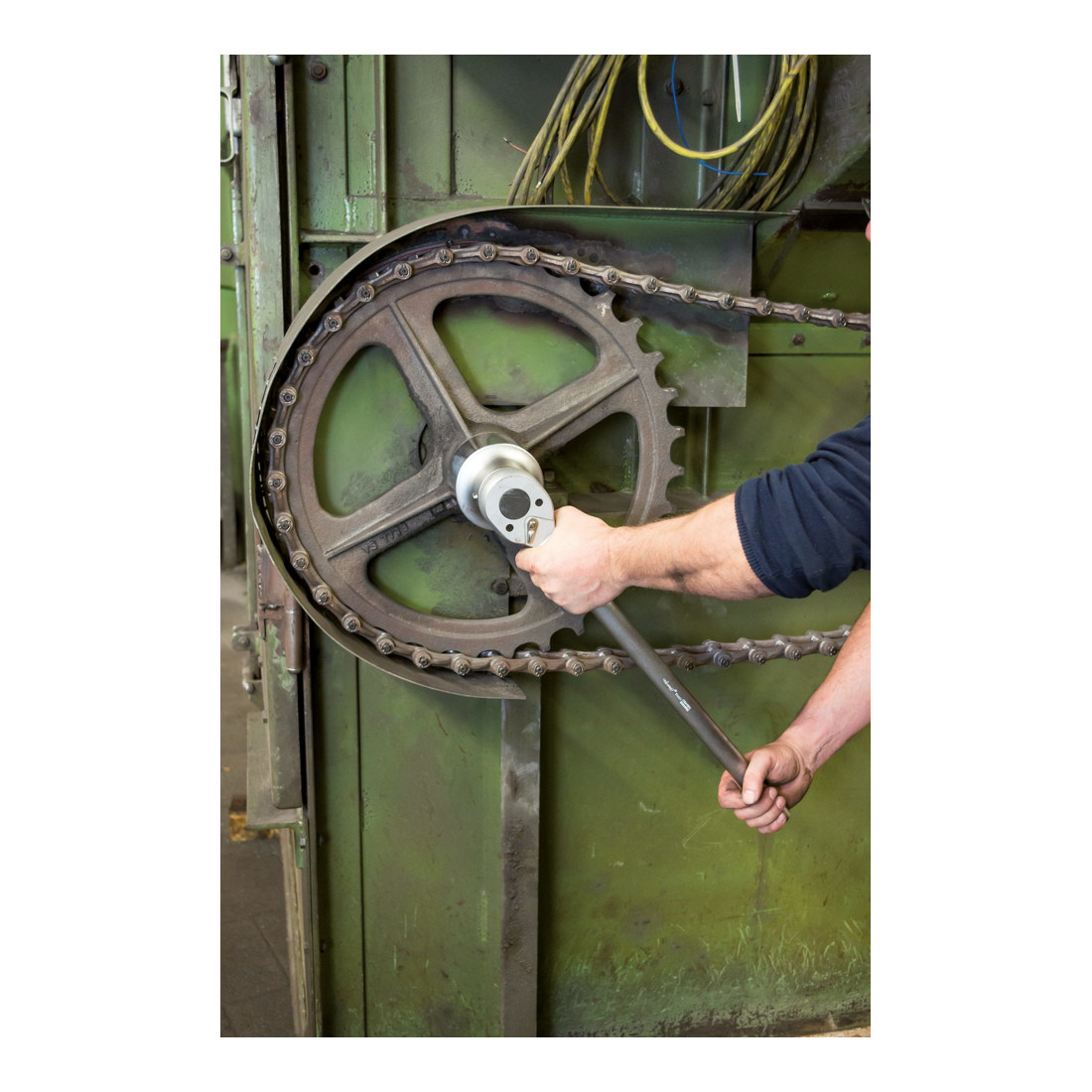 VIGOR Jeu de clés à douille 1 pouce, carré creux 25 mm, 11 pièces, profil XZN V3278
