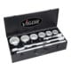 VIGOR Jeu de clés à douille 1 pouce, carré creux 25 mm, 11 pièces, profil XZN V3278
