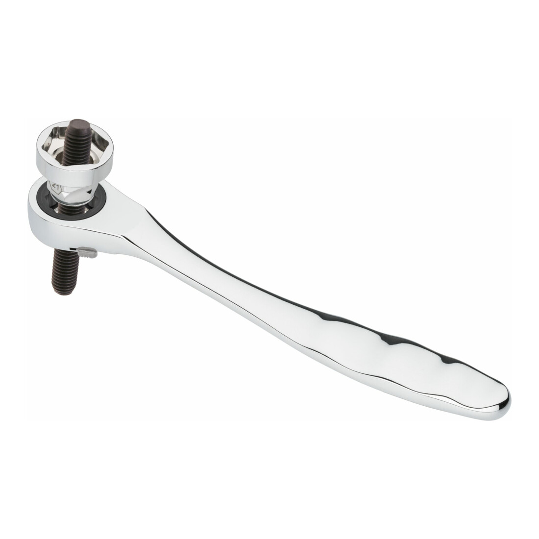 VIGOR Jeu de clés à douille 3/8" V2305N, carré creux et massif 10 mm, 61 pièces