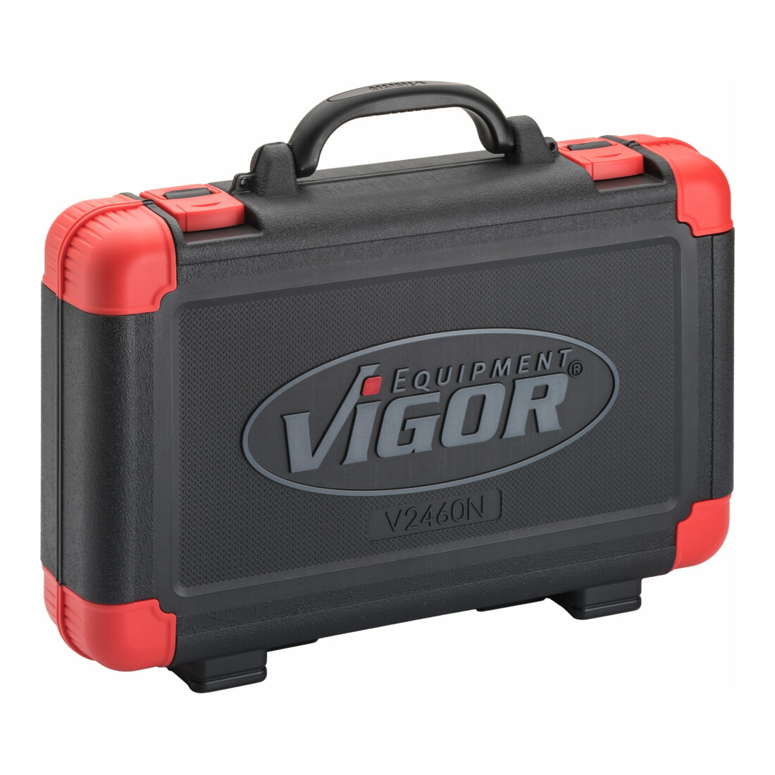 VIGOR Jeu de clés à douille à carré creux et massif 12,5 mm (1/2") 25 pièces V2460N