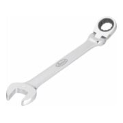 VIGOR Jeu de clés mixtes à cliquet articulé V2818, 12 pièces-2