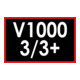 VIGOR Jeu de clés mixtes à cliquet et à anneaux V6724-4