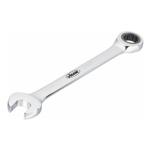 VIGOR Jeu de clés mixtes à cliquet, long V2820, 5 pièces