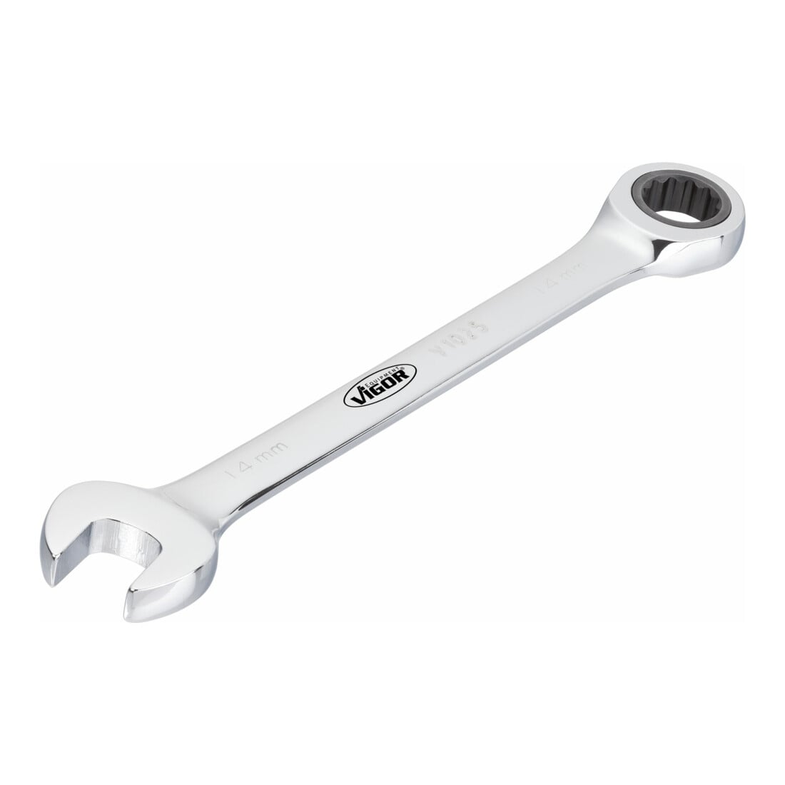 VIGOR Jeu de clés mixtes à cliquet, long V2820, 5 pièces