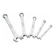 VIGOR Jeu de clés à cliquet à fourche V4951, 5 pièces-1
